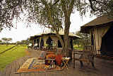 Zelte : Das Singita Sabora Tented Camp  von Singita Game Reserves c/o uschi liebl pr